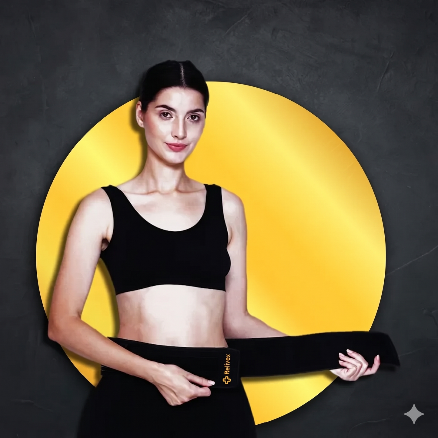 Relivex™ Support Back & Hips Stability Brace/Belt