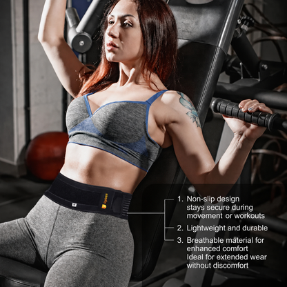 Relivex™ Support  Back & Hips Stability Brace/Belt